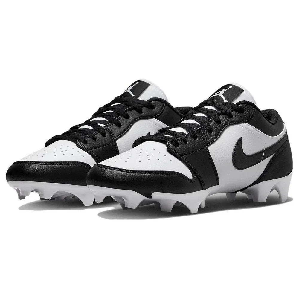 Mens Size 16 -JORDAN 1 Low Td Cleat Panda White Black Football Cleats FJ6245-100